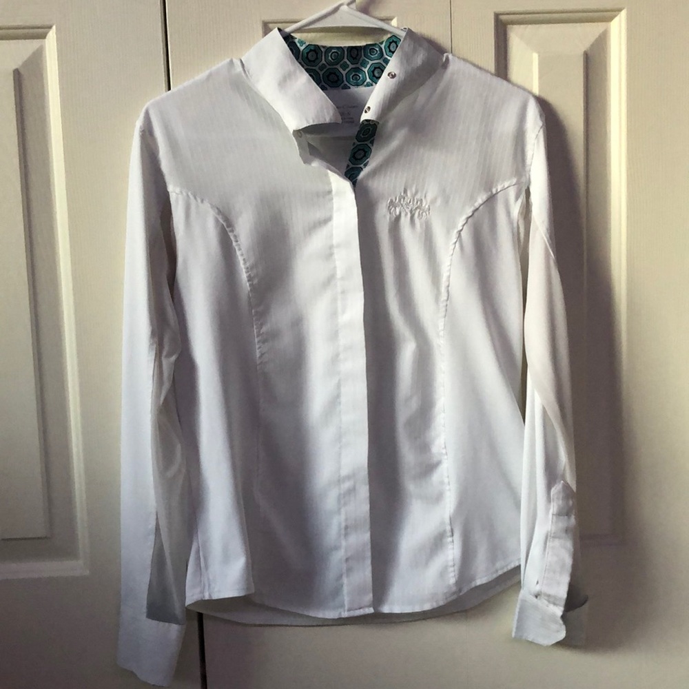 Horse Show Shirt by Equine Couture